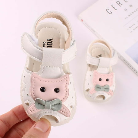 

AOOCHASLIY Baby Days Savings Shoes Event Infant Toddler Little Baby Kids Girl Cartoons Princess Party Shoes Sandals