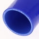 thumbnail image 3 of Manguera de silicona para intercooler, diámetro interior aproximado de 63 mm, de -60  degreeC a 220  degreeC Azul, 3 of 7