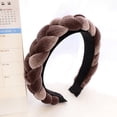 thumbnail image 2 of Uinagy Women's Woven Handmade Flannel Headband, 2 of 4