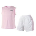 thumbnail image 2 of Toddler Clothes for Boys Baby Boy Summer Outfits Child Kids Solid Short-sleeved Running Suit 1t 2t 3t 4t 5t 6t Children Clothing Set 2PCS, 2 of 8