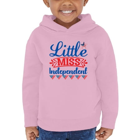 

A Little Miss Independent Hoodie Toddler -Image by Shutterstock 2 Toddler