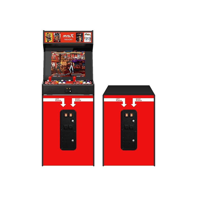 SNK by Unico Snk Neogeo Mvsx Arcade Machine with 50 Snk Classic