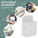 thumbnail image 4 of 2 soportes para control remoto de pared, organizador de pared, 4 of 8