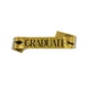 thumbnail image 1 of Sonducket Cinturón de hombro disponible en color Cinturón de hombro flexible y reutilizable para estudiantes de fiesta de graduación en el Accesorios de disfraces oro B, 1 of 5