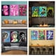 thumbnail image 2 of Tapiz de pared con diseño retro de flores y pájaros, arte abstracto, brujería misteriosa, hippie, dormitorio, sala de estar, decoración del hogar, 2 of 5
