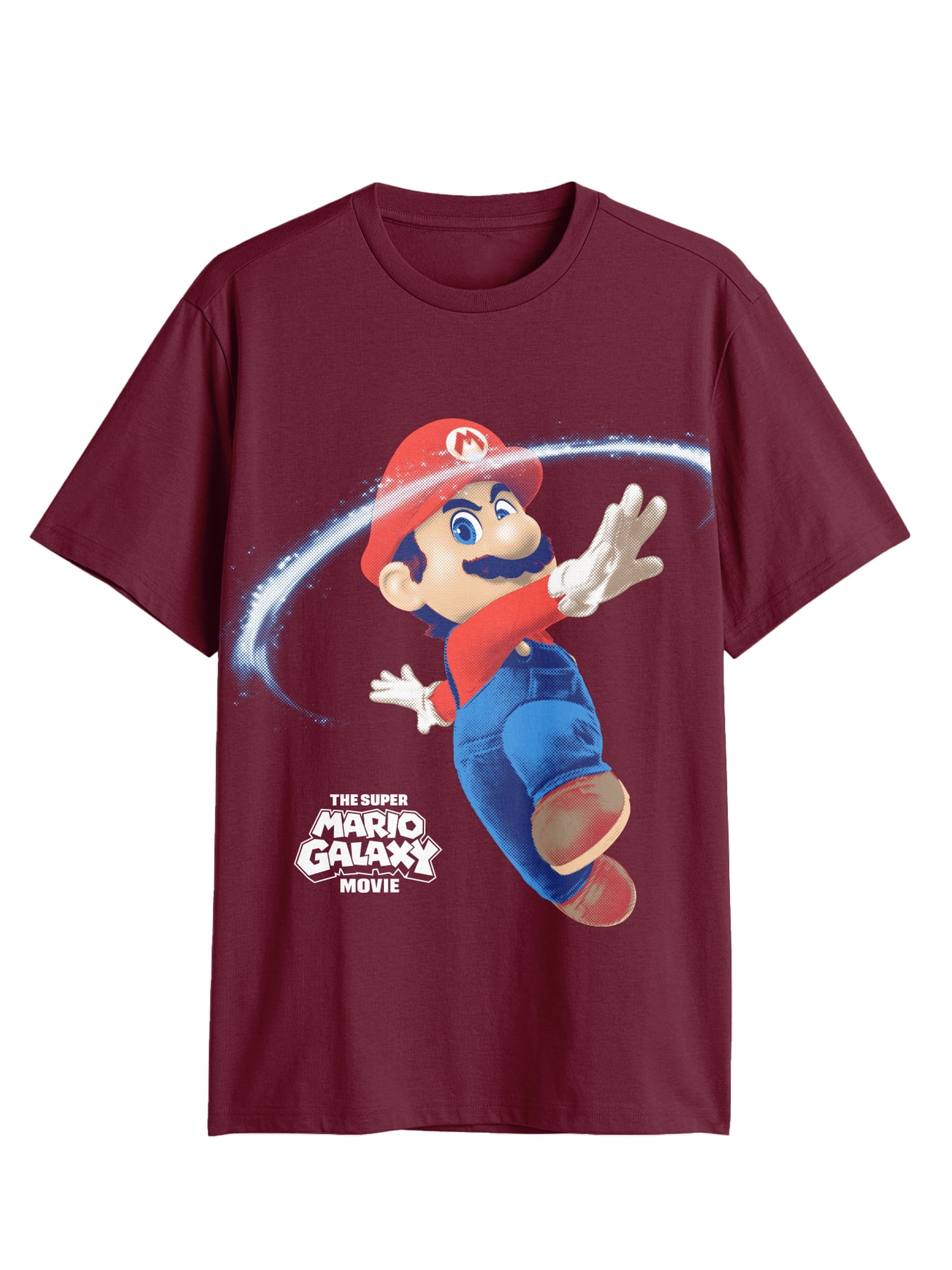 Super Mario Galaxy, Men's & Big Men's Graphic Tee, Sizes S-3XL