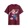 thumbnail image 4 of Super Mario Galaxy, Men's & Big Men's Graphic Tee, Sizes S-3XL, 4 of 5