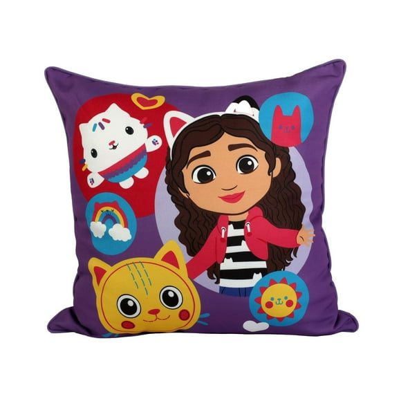 Gabby's Dollhouse Floor Pillow, 22" x 22"