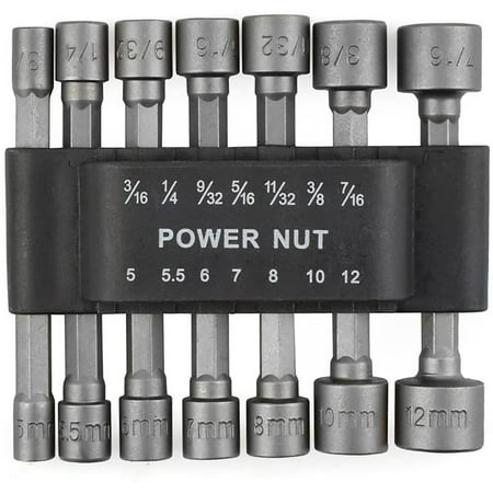 

WOXINDA To Screws 13MM 5 From Wrenches Socket For Hexagonal 14PC Socket Tools & Home Improvement