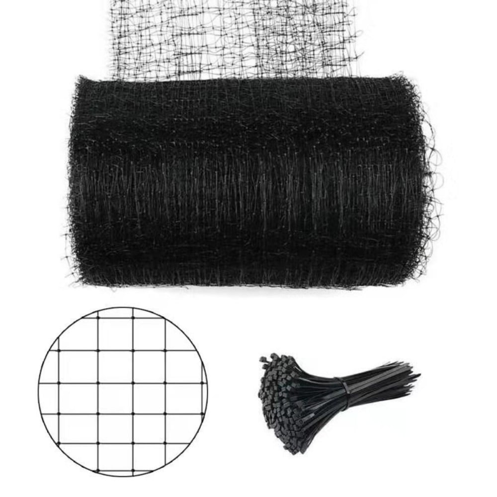 Bird Netting for Garden, 6.8 x 33ft Garden Netting Plants Barrier