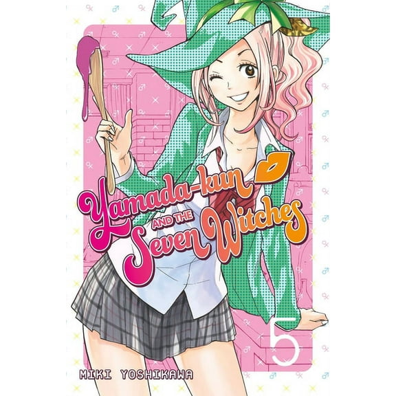 Yamada-Kun and the Seven Witches Yamada-Kun and the Seven Witches, Volume 5, (Paperback)