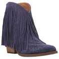 thumbnail image 2 of Dingo  Womens Tangles Fringe Snip Toe Pull On  Casual Boots   Ankle High Heel 3" & Up, 2 of 5
