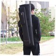 thumbnail image 4 of HINTRMENT 1Pack Black Handheld Trombone Case for Musicians with Velvet Lining, 4 of 8