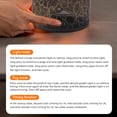 thumbnail image 4 of Volcano Aroma Diffuser, Volcanic Mist Effect, Essential Oil Diffuser, Aromatherapy Machine with Multicolor Light, Silent Auto Shutoff, 180ml Capacity for  Bedroom, 4 of 8