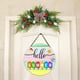 thumbnail image 4 of Decoración De Pared Para Primavera-Verano. Adornos Coloridos Para Primavera-Verano. Ambiente Festivo Para Primavera-Verano. Decoración Para El Hogar. Adornos De Madera Para Colgar En La Puerta., 4 of 5