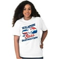 thumbnail image 5 of Dominican Girl Sass Destruction Cute Women's Graphic T Shirt Tees Brisco Brands S, 5 of 5