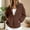Brown, variant on Womens Cozy Zip Up Hoodie Soft Fleece Long Sleeve Comfy Sweatshirt For Women Lounge Casual Pullover Jacket With Pockets Blue S