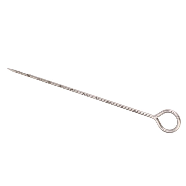 14inch Stainless Steel Soil Sampler Probe Soil Sampler for Lawn Plant Garden Farm Underground Soil Sampling Probing Humidity Meter Compaction Septic Tanks Locating Sampling