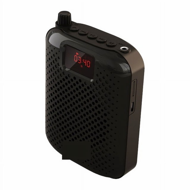 K500 Microphone Bluetooth Loudspeaker Portable Auto Pairing USB Charging Voice Amplifier Megaphone Speaker For Teaching ,Easy to Use