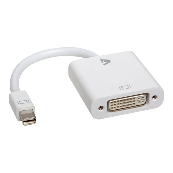 V7 Mini Displayport (m) to DVI (f) Adapter for MacBook/MacBook Pro/MacBook Air
