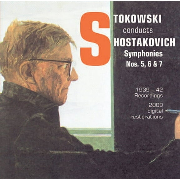 Leopold Stokowski - Stokowski Conducts Shostakovich - Music & Performance - CD