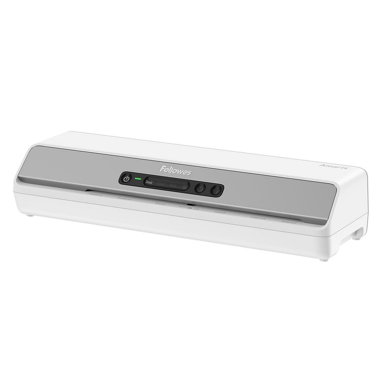 Amaris 125 Laminator, 6 Rollers, 12.5 Max Document Width, 7 mil Max Document Thickness Amaris 125 Laminator, 6 Rollers, 12.5 Max Document Width, 7 mil Max Document Thickness