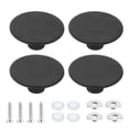 thumbnail image 1 of 4pcs Replacement Pan Lid Knob,Pot Lid Knobs,Pot Lid Replacement Knob Cap,Handgrip Holding HandleHandle, 1 of 4