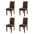 thumbnail image 1 of Guardoinrt 1/2/3 4x Durable Chair Cover For Home - Long-lasting Protection For Chairs Wide Application Chair Covers coffee 1 Pc, 1 of 6