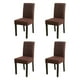 thumbnail image 5 of Billuyoard 4 fundas para sillas de felpa para comedor, sillas duraderas y transpirables con estilo, funda para silla para el hogar Type2 NO2, 5 of 6