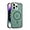 Green, variant on Compatible with iPhone 15 Pro Frosted Case Magnetic Wireless Charging Case for Men Women Slim Soft TPU Cover Fashion Luxury Protection Shockproof Translucent Matte Phone Case, White