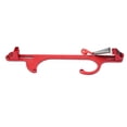 thumbnail image 2 of Bracket Carburetor,4150 4160 Red Color Aluminum Throttle Cable Bracket Throttle Cable Bracket Built for Professionals, 2 of 5