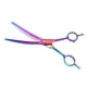 thumbnail image 2 of Tijeras curvas para cortar el pelo de perros, de colores, para peluquería. 7 pulgadas, 2 of 9