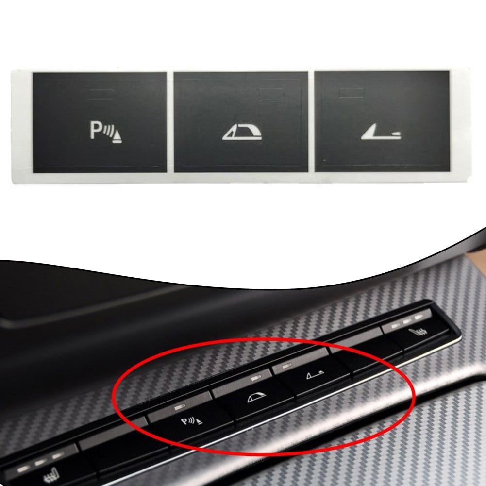 Autocollants De Réparation Bouton élégants Pour BMW Z4 E89 2009 2016