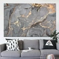 thumbnail image 2 of Marble Printed, Marble Art Canvas, Gold Art, Gray And Gold Marble, Alcohol Ink Poster, Modern Marble Poster, Abstract Canvas, Canvas Wall Decor - Rolled Canvas, 2 of 9