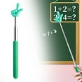 thumbnail image 2 of Finger Pointer Stick Telescopic Finger Reading Stick，Stainless Telescopic Pointer Telescopic Stick Retractable Pointing Stick For Teachers' Classroom Auxiliary Tools, 2 of 9