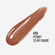 (2 pack) Rimmel Stay Glossy Lip Gloss, Penny to My Name 455, 0.18 fl oz