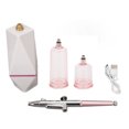 thumbnail image 2 of Aerógrafo corporal, aerógrafo en aerosol facial, kits de aerógrafo de belleza suave, kit de aerógrafo de oxígeno de grado profesional, 2 of 9
