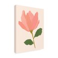 thumbnail image 2 of Melissa Wang 'Magnolien I' Canvas Art, 2 of 3