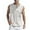 White, variant on Krdevn Men's Spring and Summer Tops Casual Sports Sleeveless Top Cotton Vest Solid Fitness Muscle Tank Top,Tank Tops Men,3XL