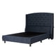 thumbnail image 3 of Colchon Queen Size Trini+Box Base Cama+ Cabecera Sitka Azul, 3 of 8