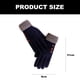 thumbnail image 2 of Guantes de mujer, guantes de invierno, cálidos, de punto de lana, forro fino y cálido, guantes para dedos con pantalla táctil para clima frío, 2 of 5