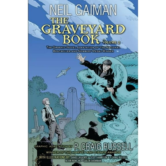 The Graveyard Book, Volume 2, (Hardcover)