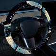 thumbnail image 2 of Collie 14.5 Inch Printing PVC Leather Auto Accessories Car Wheel Cover Steering Wheel Covers, 2 of 6