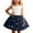 czb# Blue289, variant on CUZIBR Girls Lace Tutu Skirt Solid Color Fish Pattern Sparkly Sequins Ruffled Stylish Elegant Carnival Celebration Party Performance Ballet Dancewear,Blue,3-4 Years