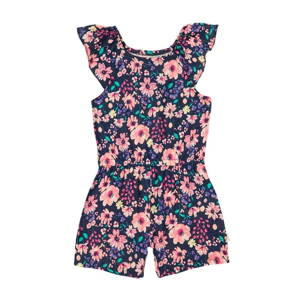 Offcorss Offcorss Baby Girl Ruffle Sleeve Floral Take Home Party Romper Dress Jumpsuit Newborn Summer Spring Clothing Ropa Para Bebe Nina De Vestir Blue 12 M Walmart Com Walmart Com