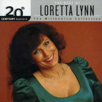 Loretta Lynn - 22 Greatest Hits CD, Country Music Hall of Fame