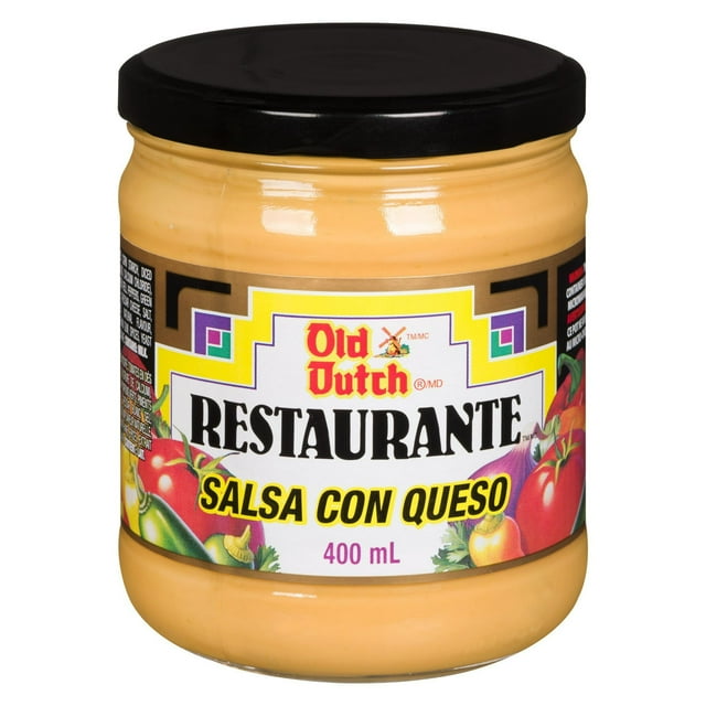 Old Dutch Restaurante Salsa Con Queso