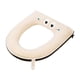 thumbnail image 5 of Toilet Seat Mat That is Stain- Toilet Seat Mat with Zipper Handle Winter Toilet Seat Mat, 5 of 5