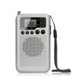 thumbnail image 1 of Portable FM AM Radio with LCD Digital Tuning Speaker Headphone Jack and Support Clock Function ,Easy to Use, 1 of 7