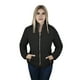 thumbnail image 1 of CHAMARRA PARA DAMA CON INTERIOR DE POLAR London Rock 134915, 1 of 6